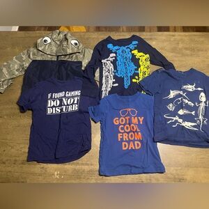 Lot of Graphic Kids T-Shirt size 5